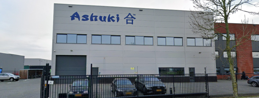 Ashuki pand auto-onderdelen