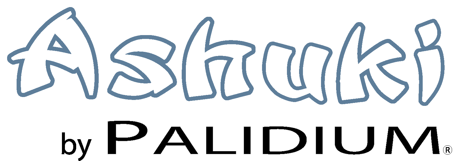 Ashuki by Palidium logo